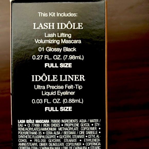 NEW LANCOM IDOLE LINER&MASCARA FULL SIZE - Picture 6 of 11